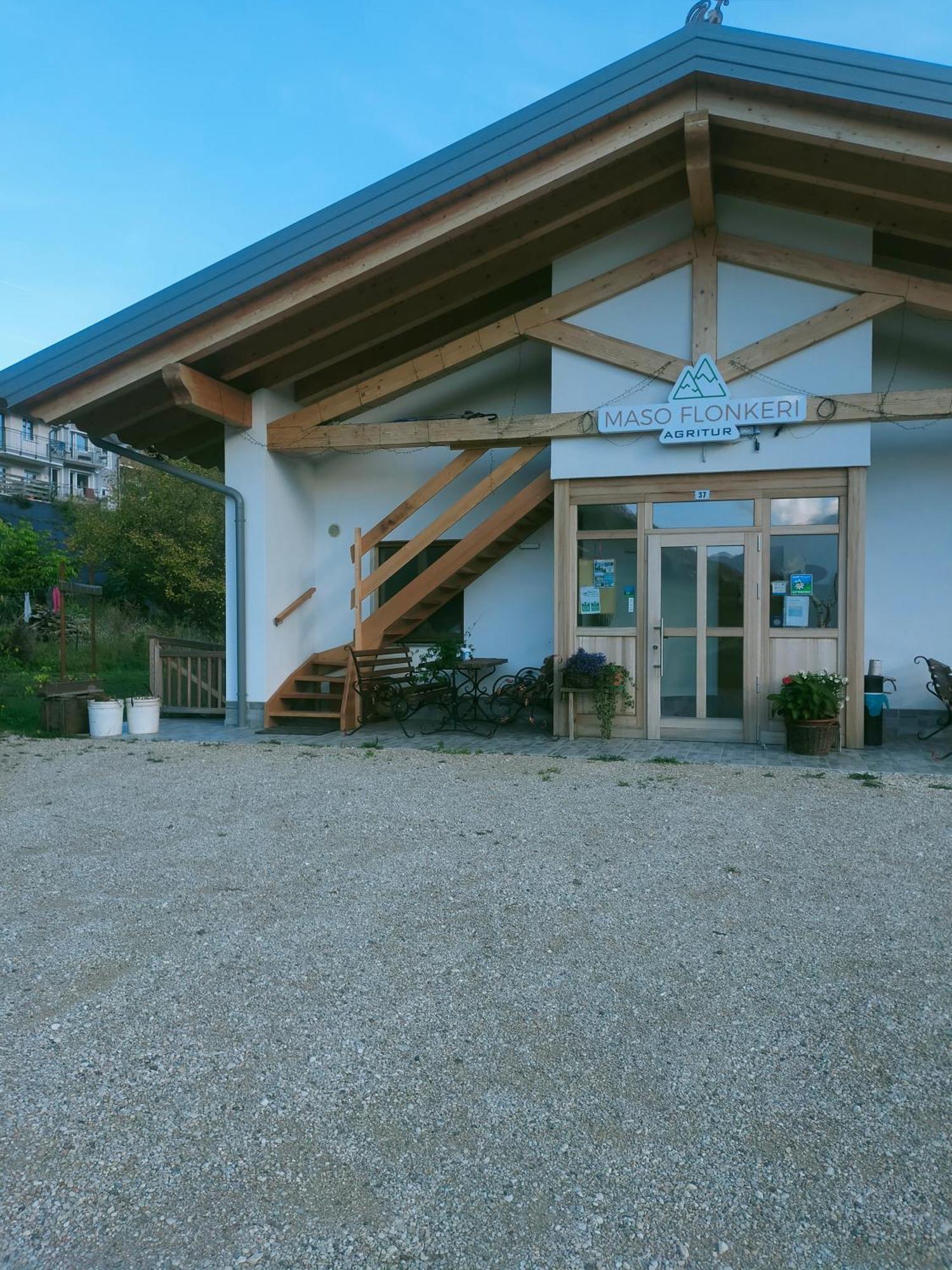 Agritur Maso Flonkeri Bed & Breakfast Bosentino Luaran gambar