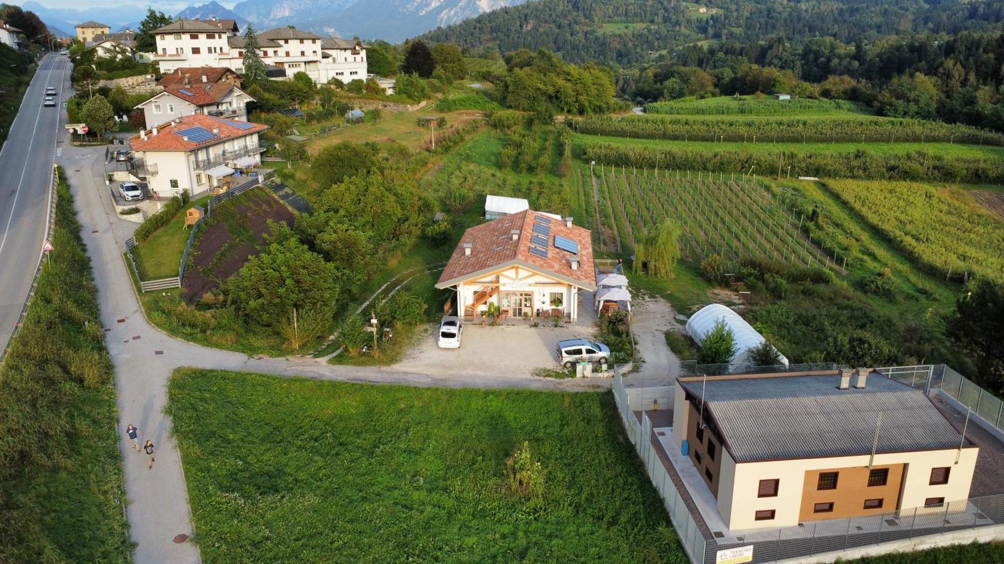 Agritur Maso Flonkeri Bed & Breakfast Bosentino Luaran gambar