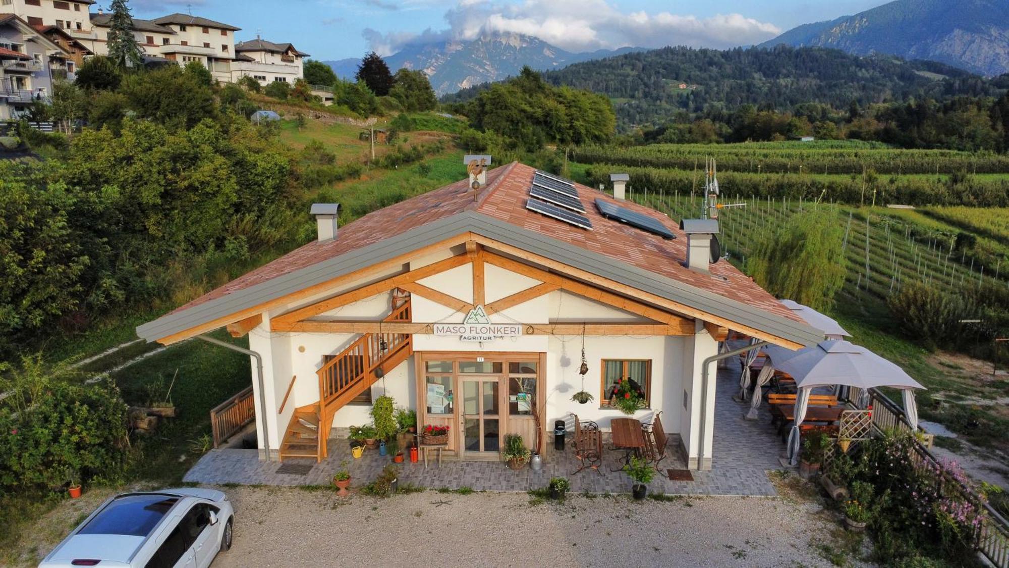 Agritur Maso Flonkeri Bed & Breakfast Bosentino Luaran gambar