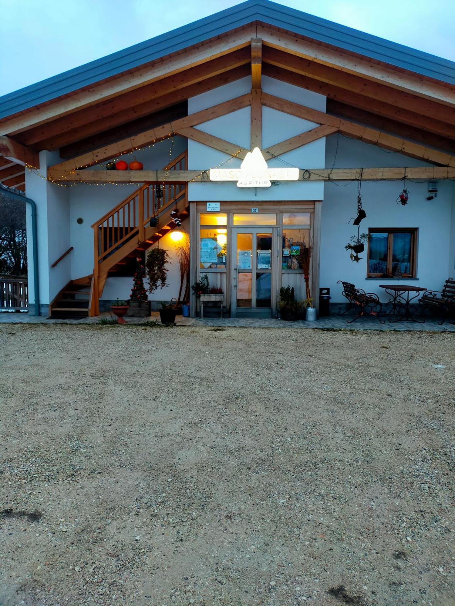 Agritur Maso Flonkeri Bed & Breakfast Bosentino Luaran gambar